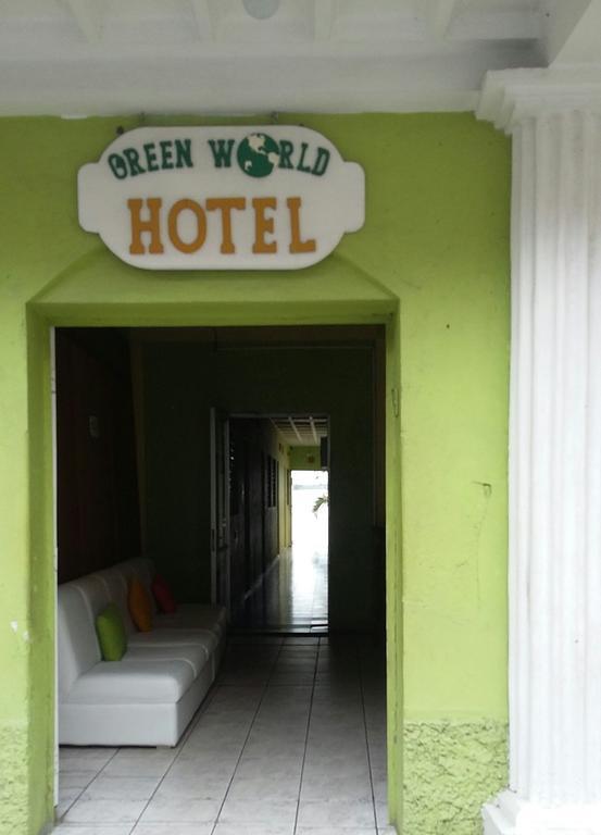 Green World Hotel Flores Dış mekan fotoğraf