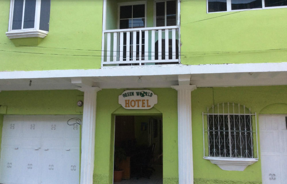 Green World Hotel Flores Dış mekan fotoğraf