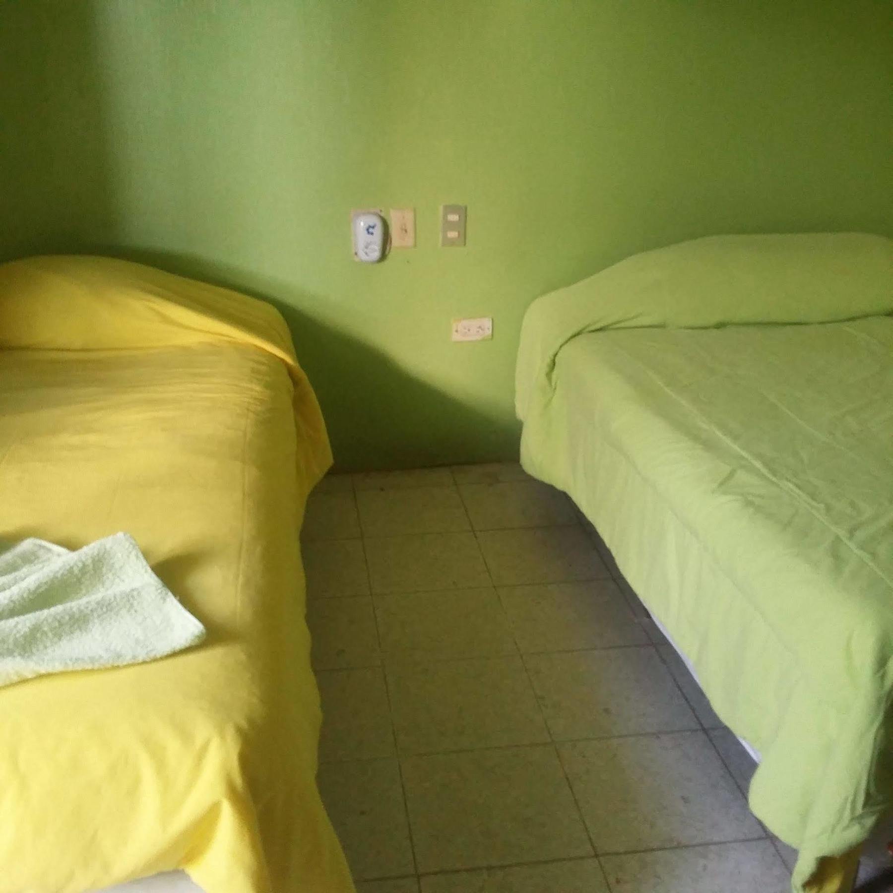Green World Hotel Flores Dış mekan fotoğraf
