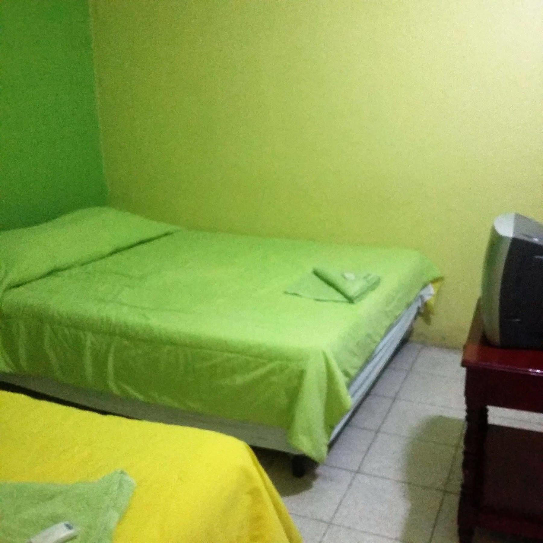 Green World Hotel Flores Dış mekan fotoğraf