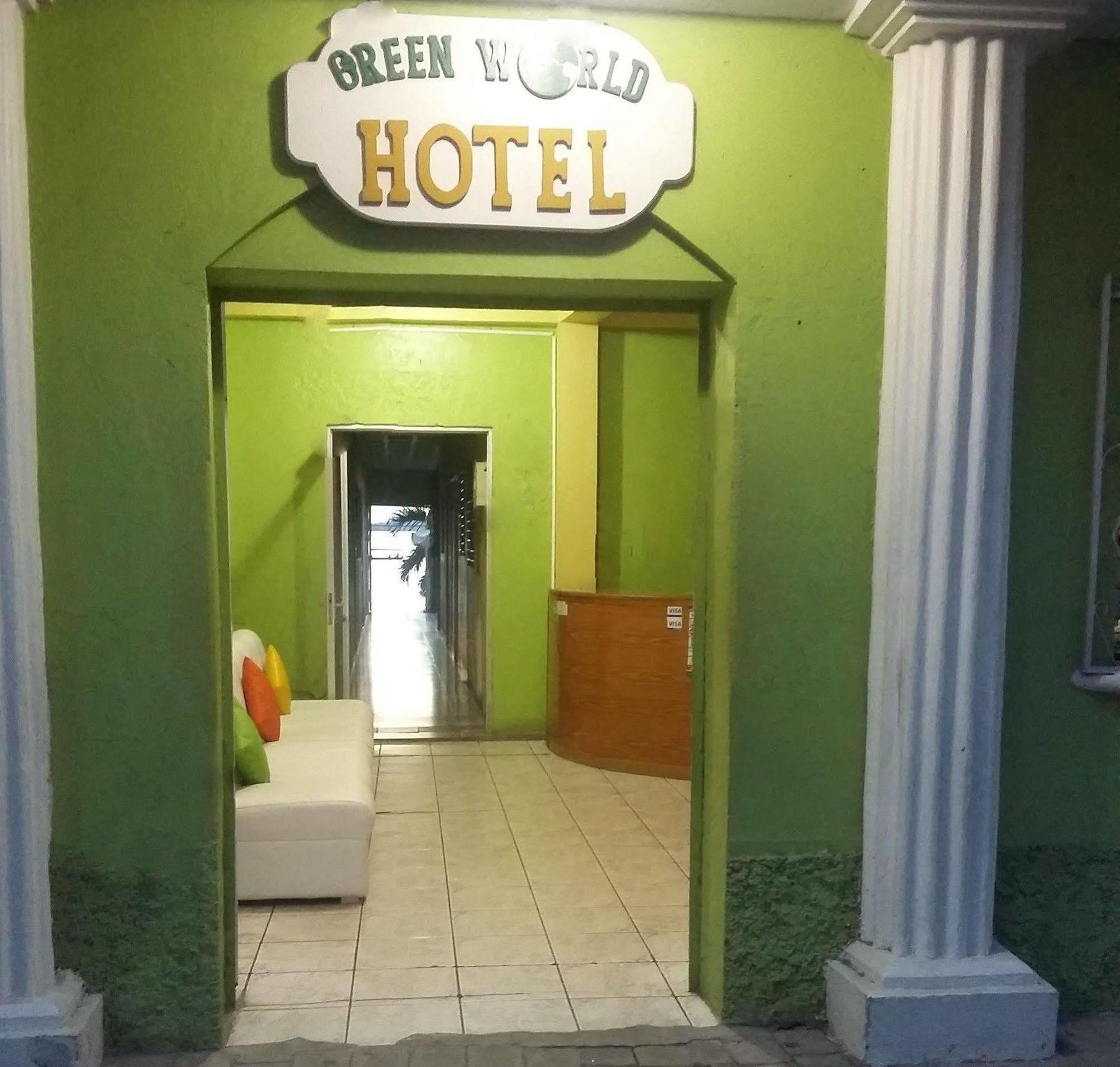 Green World Hotel Flores Dış mekan fotoğraf